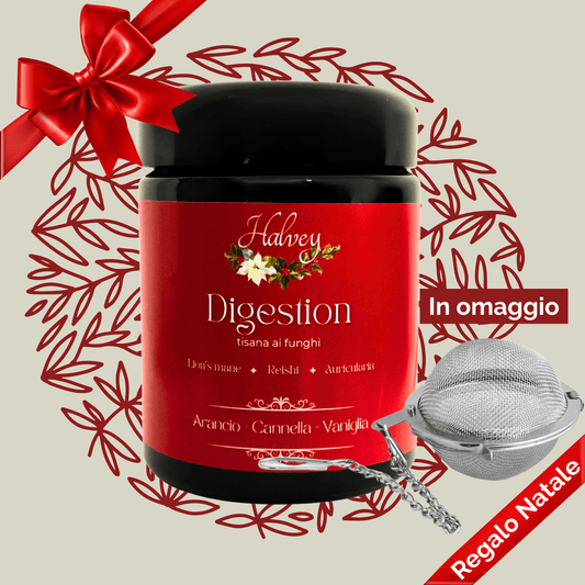 DIGESTION - Tisana ai Funghi adattogeni