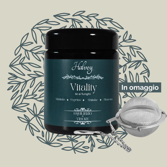 VITALITY - Tè ai Funghi