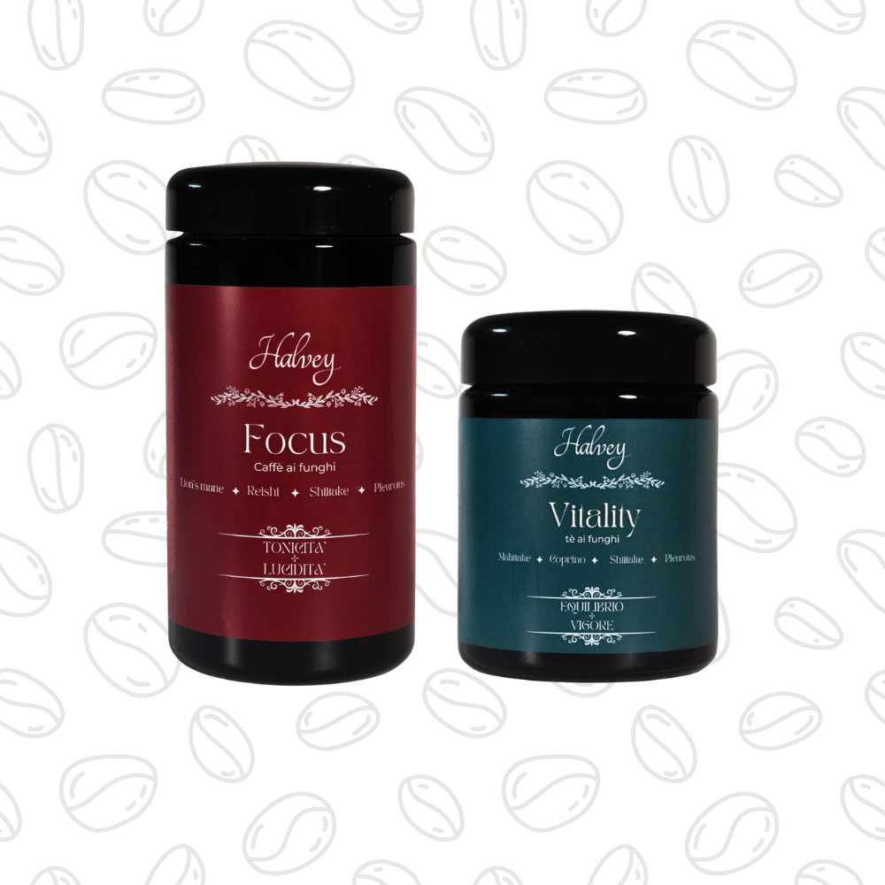 Bundle Caffé e Té - Halvey
