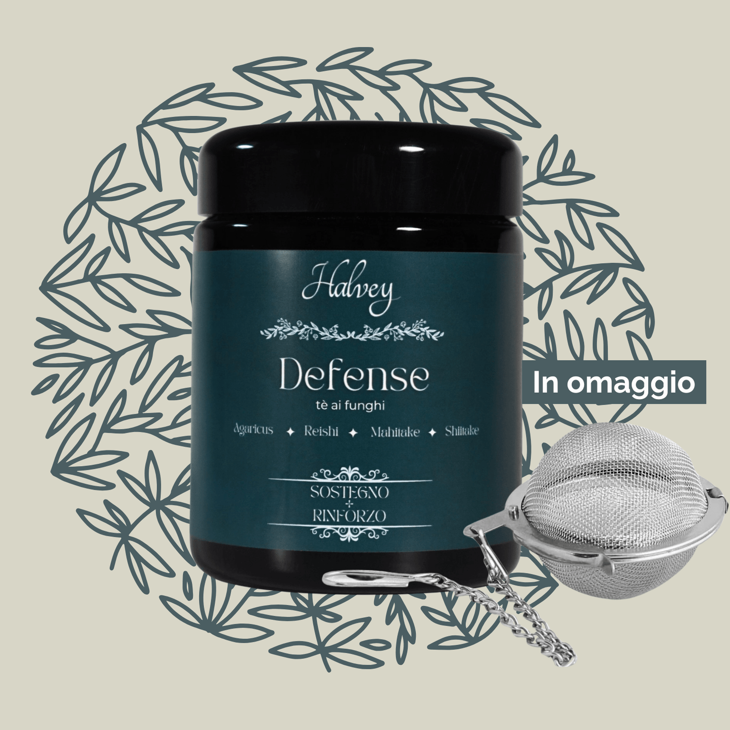 DEFENSE - Tè ai Funghi