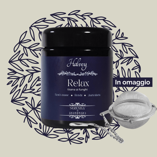 RELAX - Tisana ai Funghi