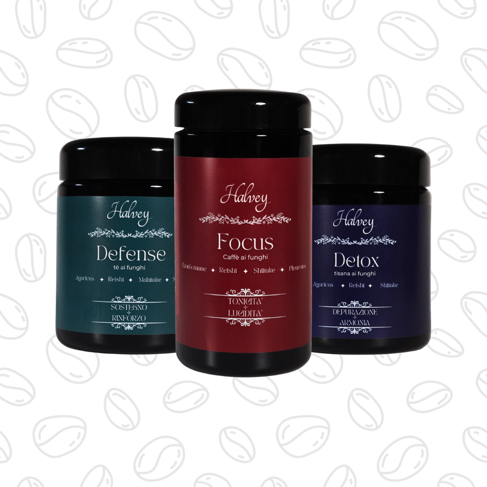 Bundle Caffè, Té e Tisana - Halvey