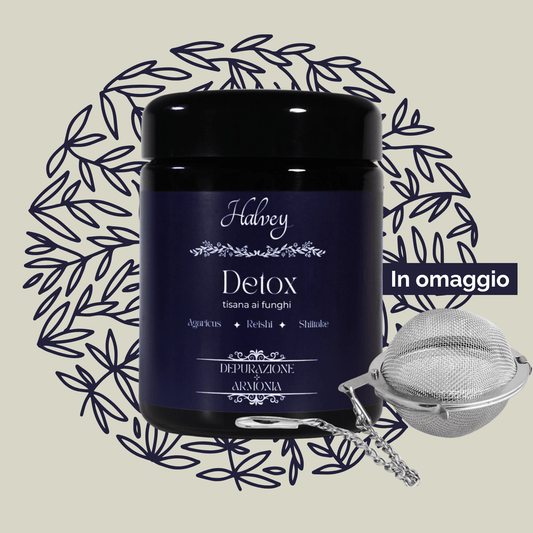 DETOX - Tisana ai Funghi adattogeni