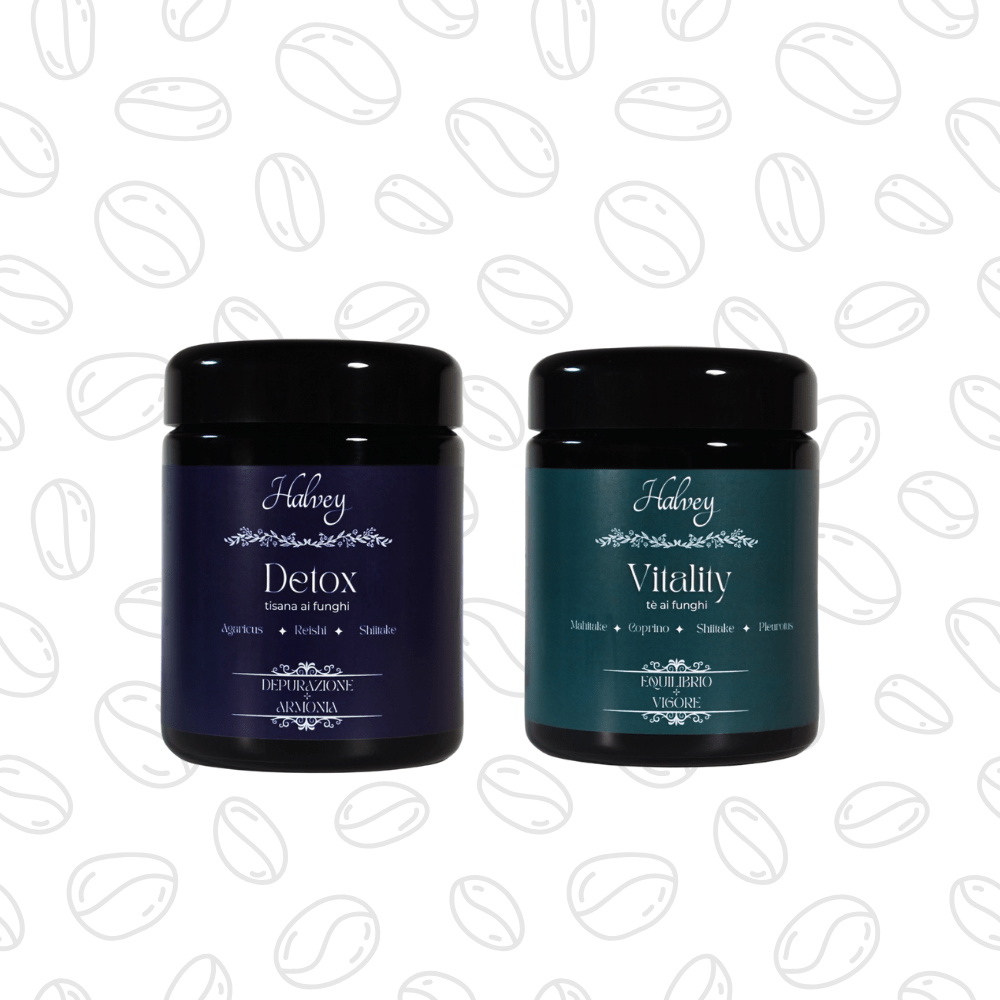 Bundle Té e Tisana - Halvey
