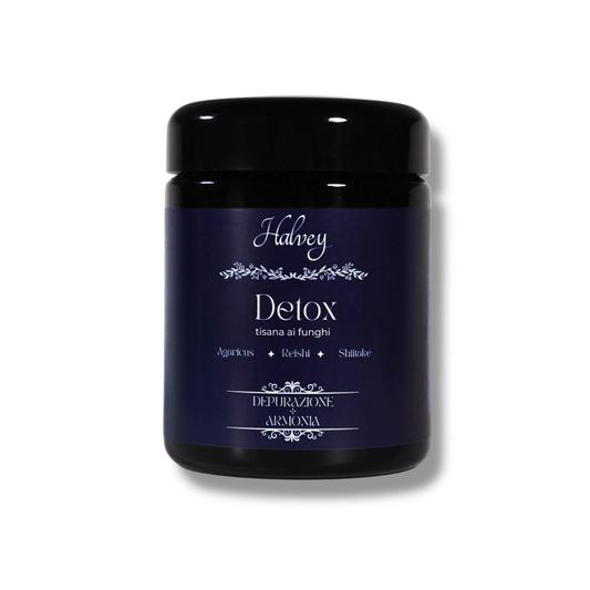 DETOX - Tisana ai Funghi - Halvey
